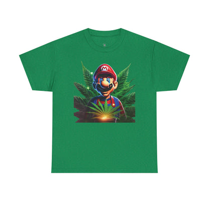 T-Shirt - 420 Friendly NES Character Unisex Tee (420 Collection)