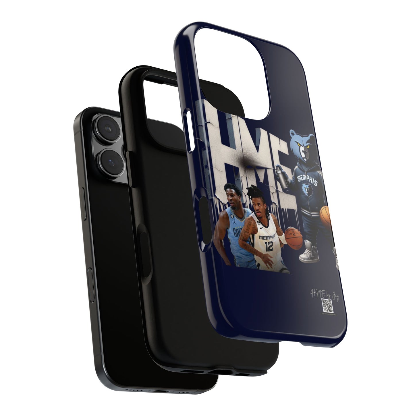 HME Memphis Grizzlies Phone Case