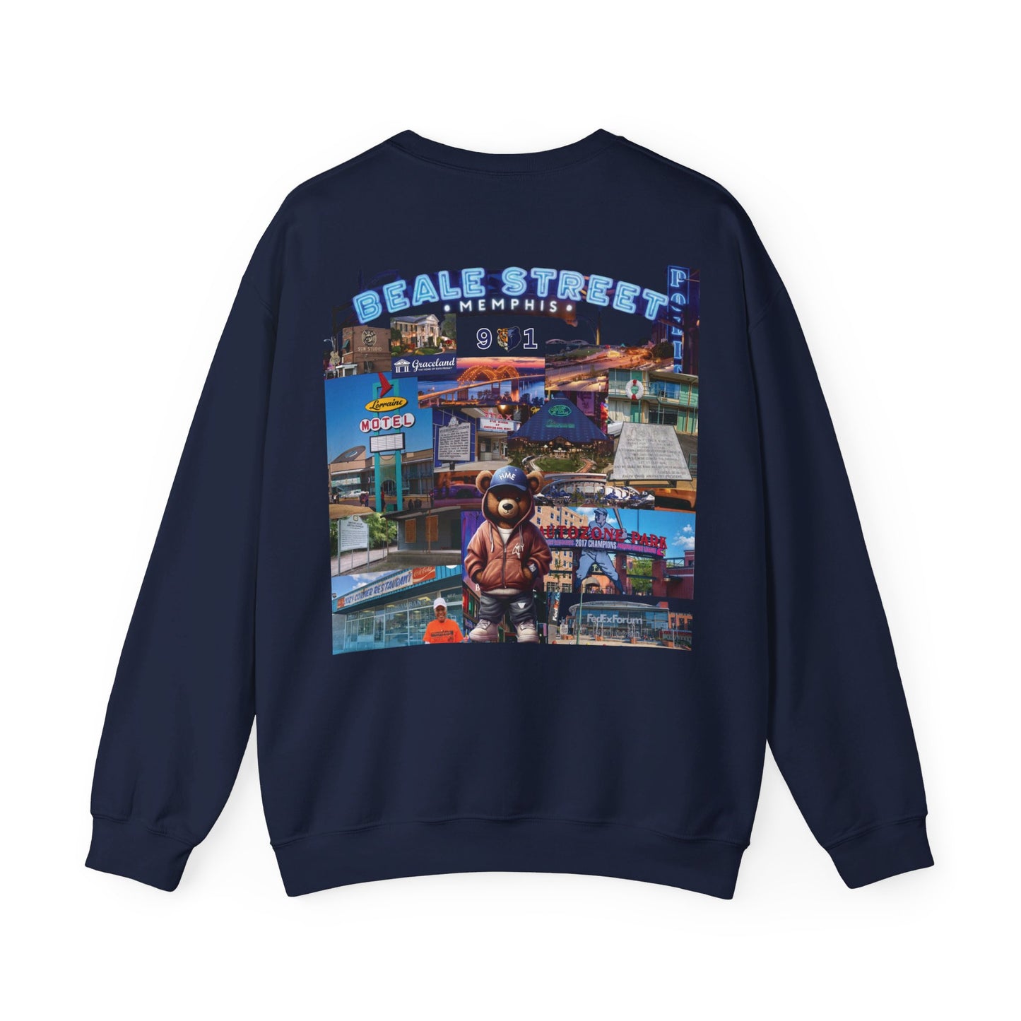 Rep Yo City Collection (Memphis) 901 Sweatshirt