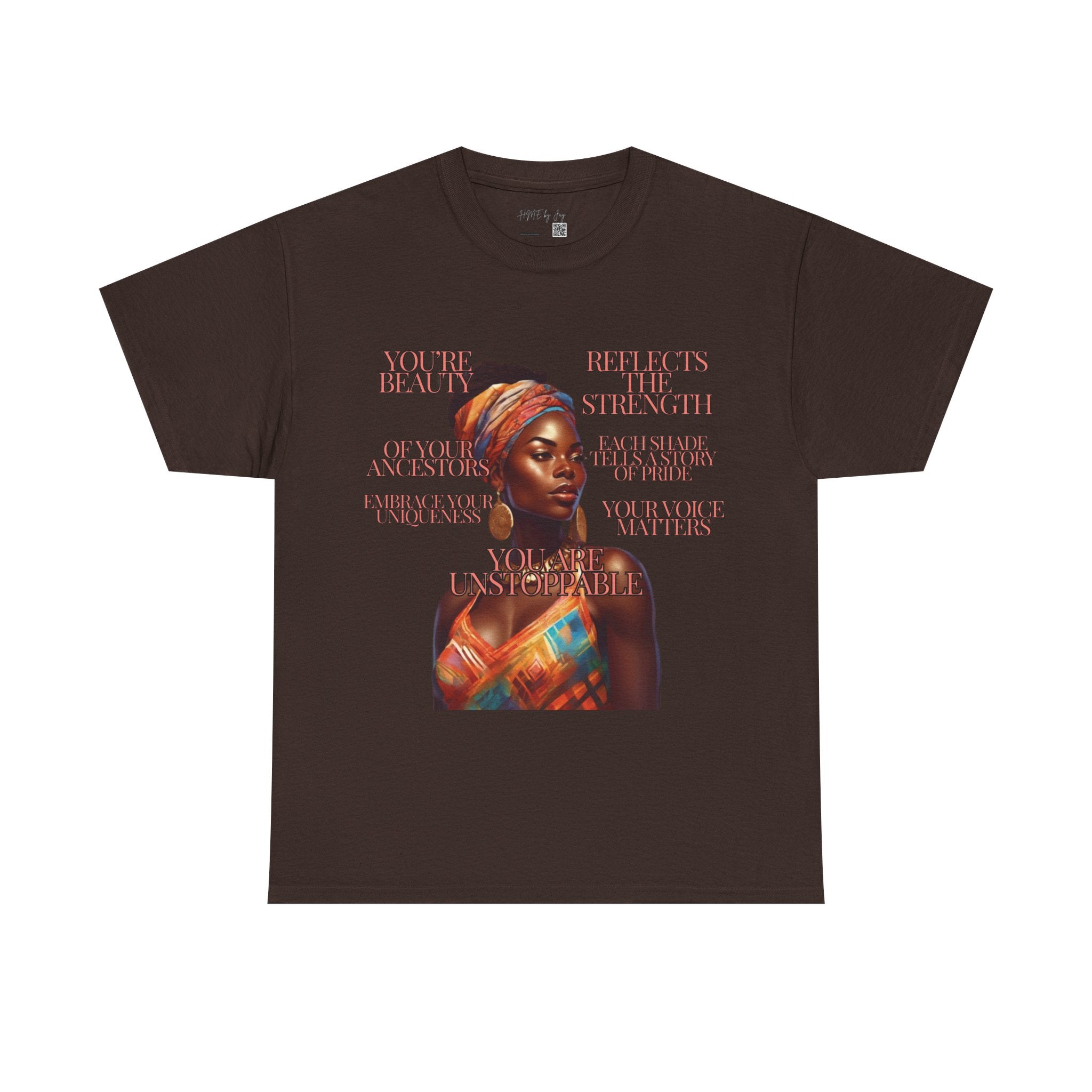 Ahnye’s Melanin Collection Graphic Tee - You are unstoppable