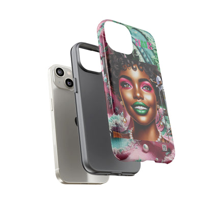 Phone Case - Ahnye's Melanin Collection Devine 9, AKA creation of beauty