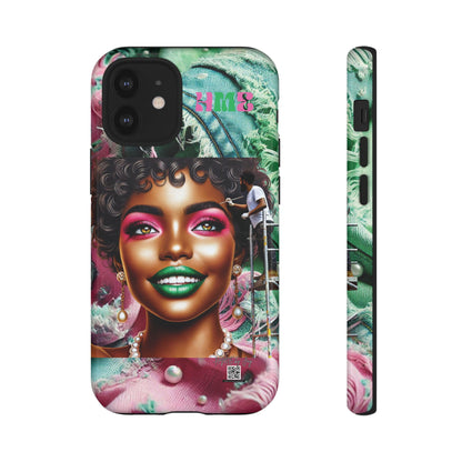 Phone Case - Ahnye's Melanin Collection Devine 9, AKA creation of beauty