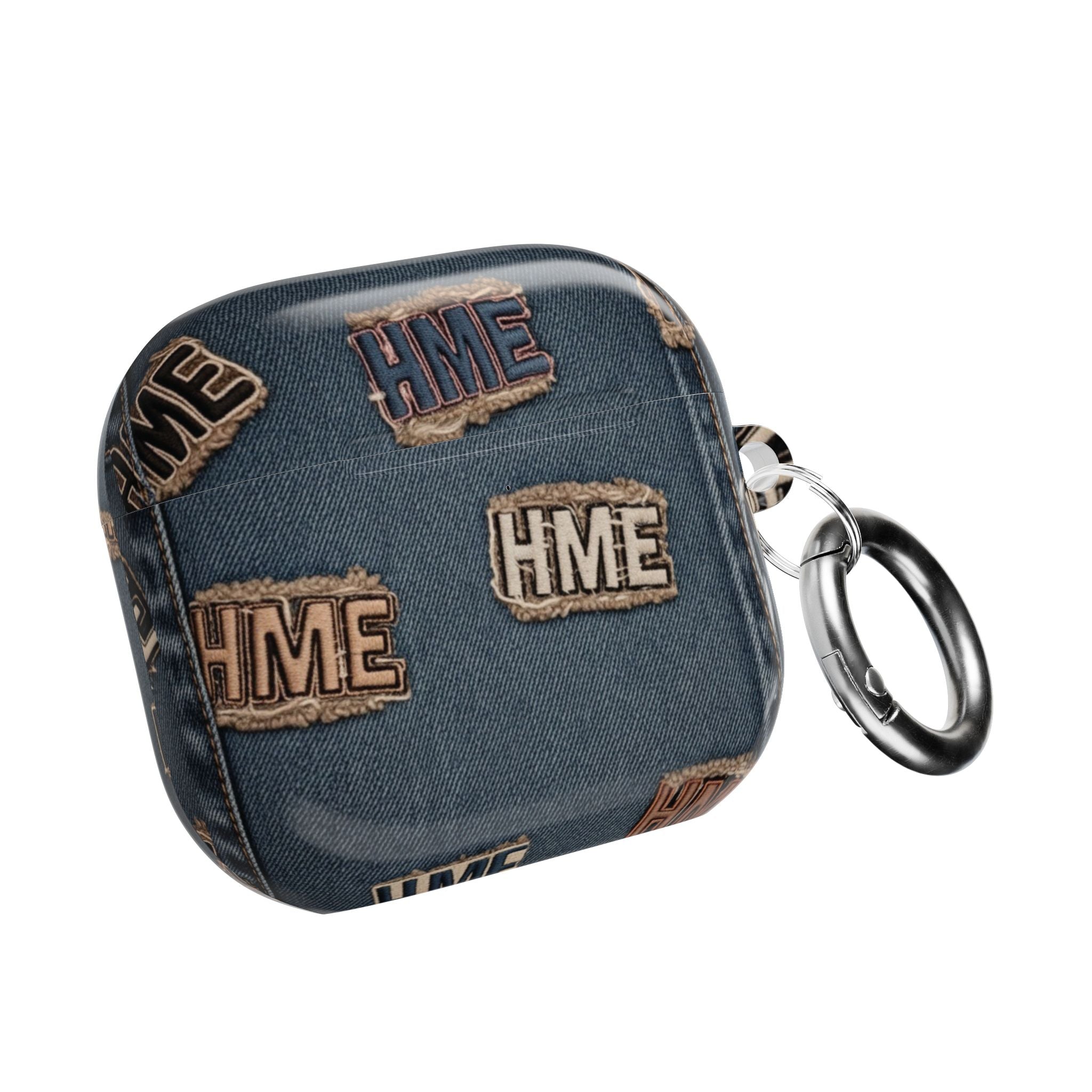 AirPod Cases - Stressed Denim HME Patches