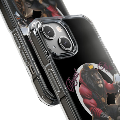 Magnetic Clear Impact Cases – Royal Auto King Design