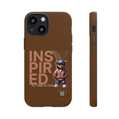 Phone Case - HME Bear Logo, Inspired to take action