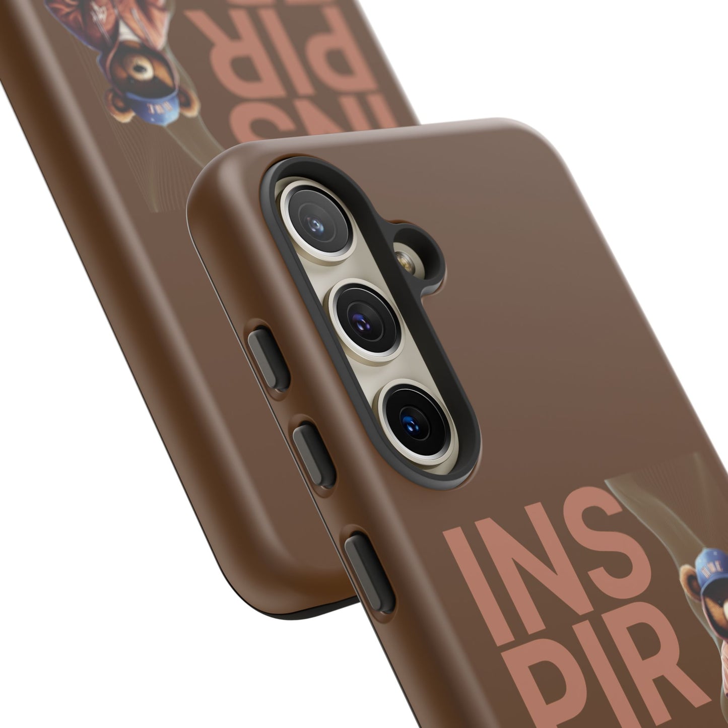 Phone Case - HME Bear Logo, Inspired to take action