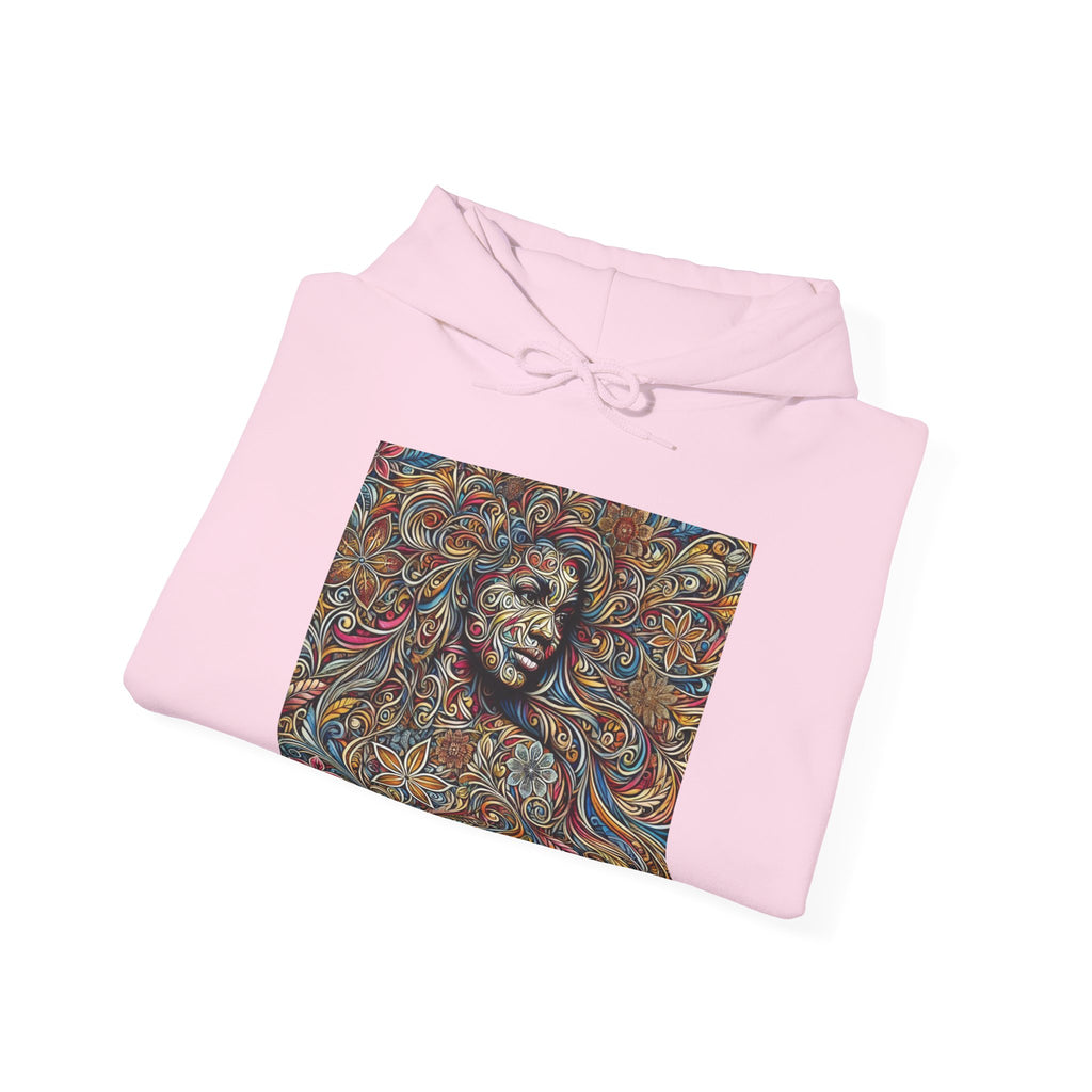 Hooded Sweatshirt - 'Don't Let External Distractions Overshadow The Beauty Within' by HME