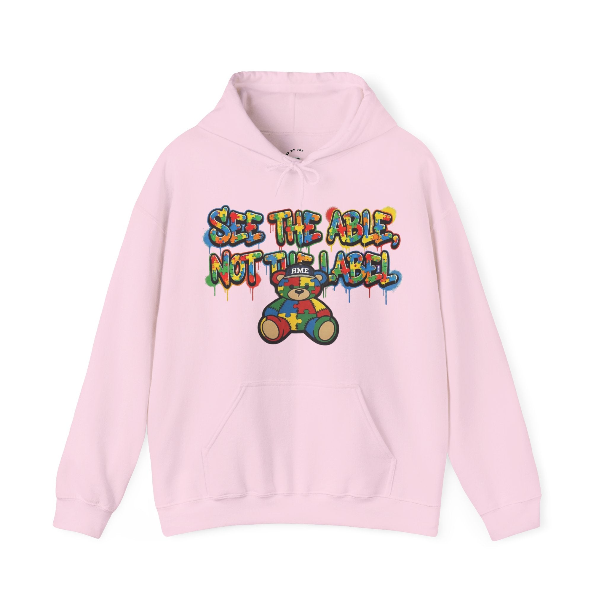 See the Able Not the Label – Autism Awareness Hoodie
