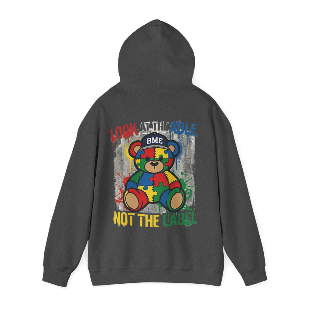 Look at the Able Not the Label – Autism Awareness Hoodie