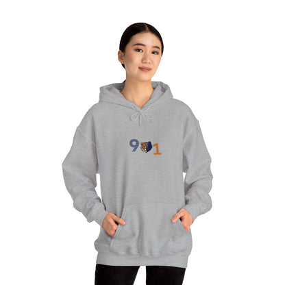 The Rep Yo City Collection Memphis (901) Unisex Heavy Blend™ Hooded Sweatshirt