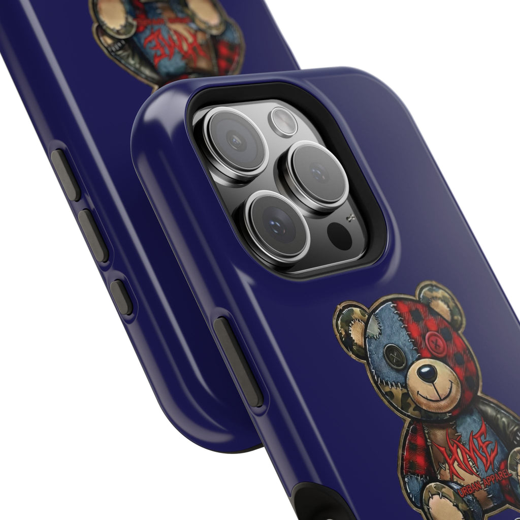 Phone Case — "Look Good, Feel Good, Do Good" Teddy Magnetic Impact-Resistant Case