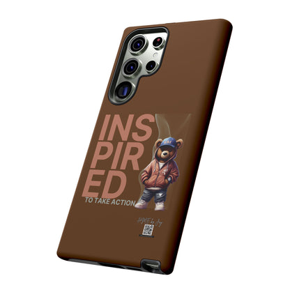 Phone Case - HME Bear Logo, Inspired to take action