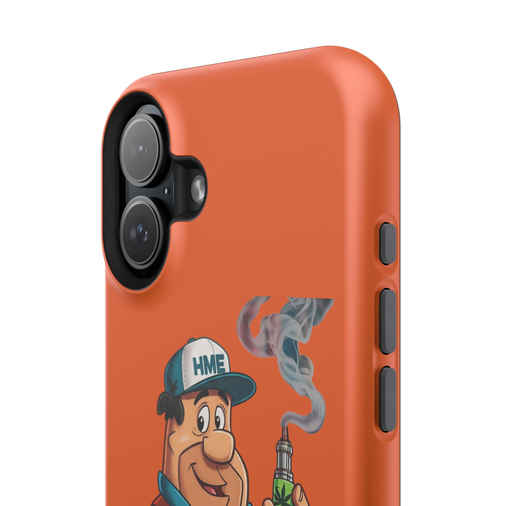 Phone Case - 420 Fred Flintstone with his THC Vape Pen Design