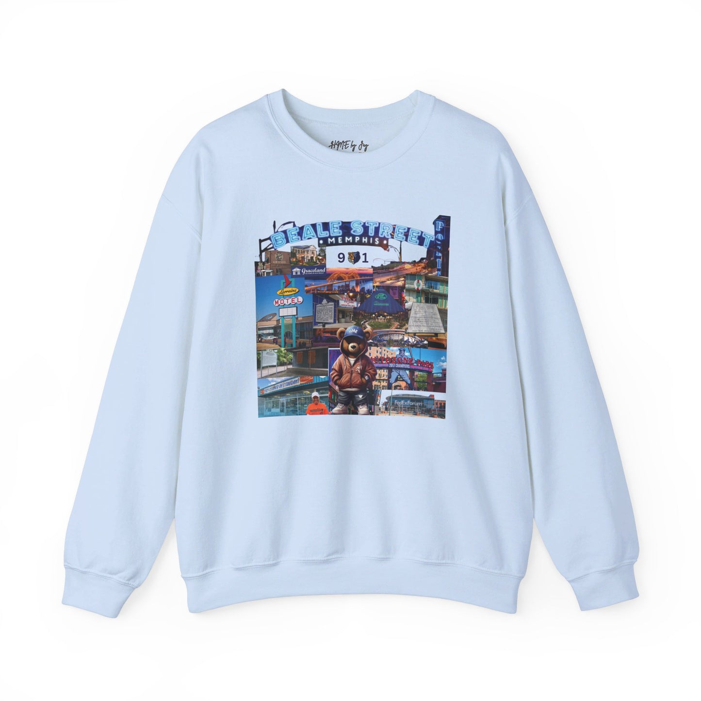 Rep Yo City Collection (Memphis) Sweatshirt