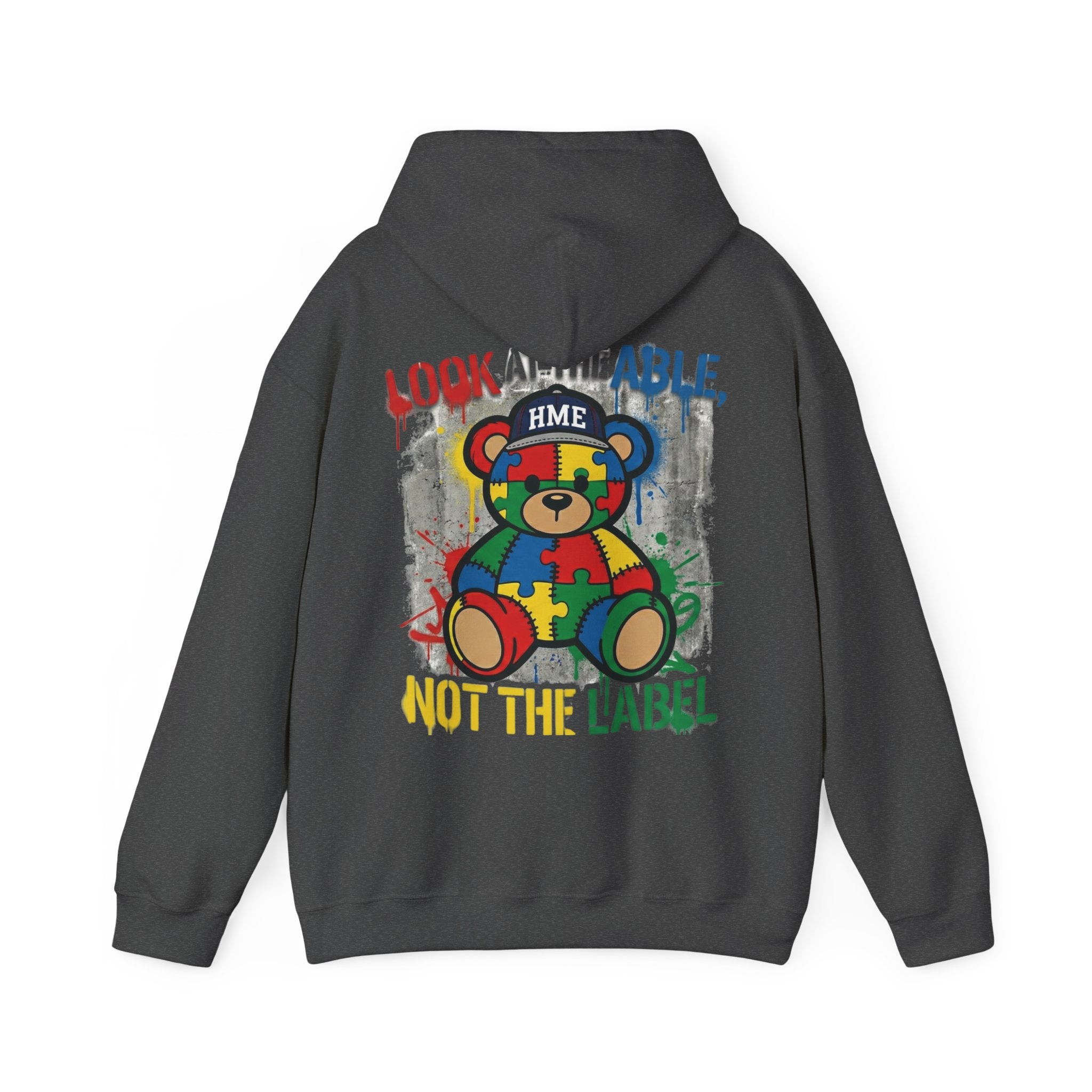 Look at the Able Not the Label – Autism Awareness Hoodie