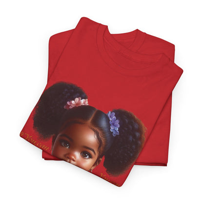 Ahnye’s Melanin Collection If you can think it Unisex Heavy Cotton Tee