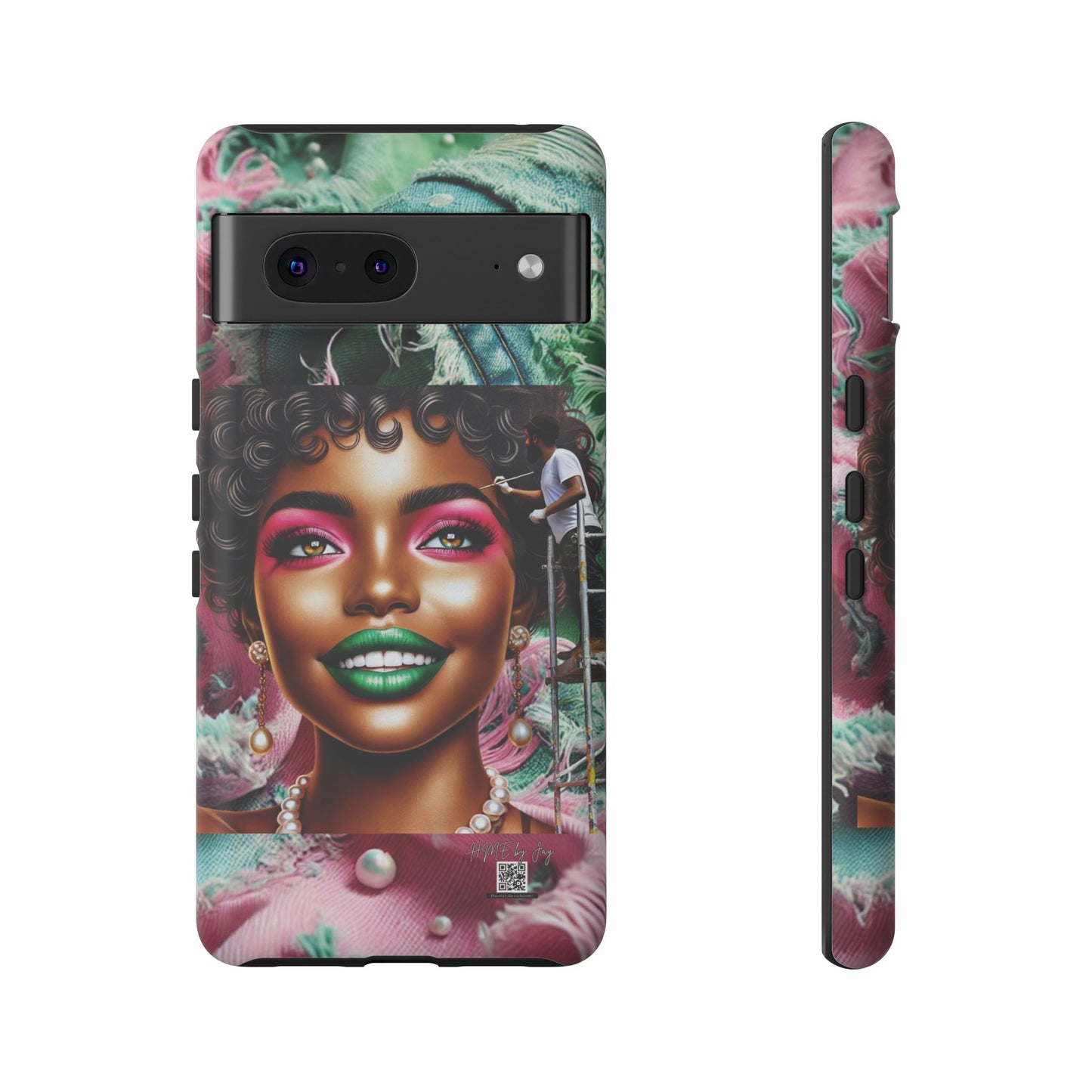 Phone Case - Ahnye's Melanin Collection Devine 9, AKA creation of beauty