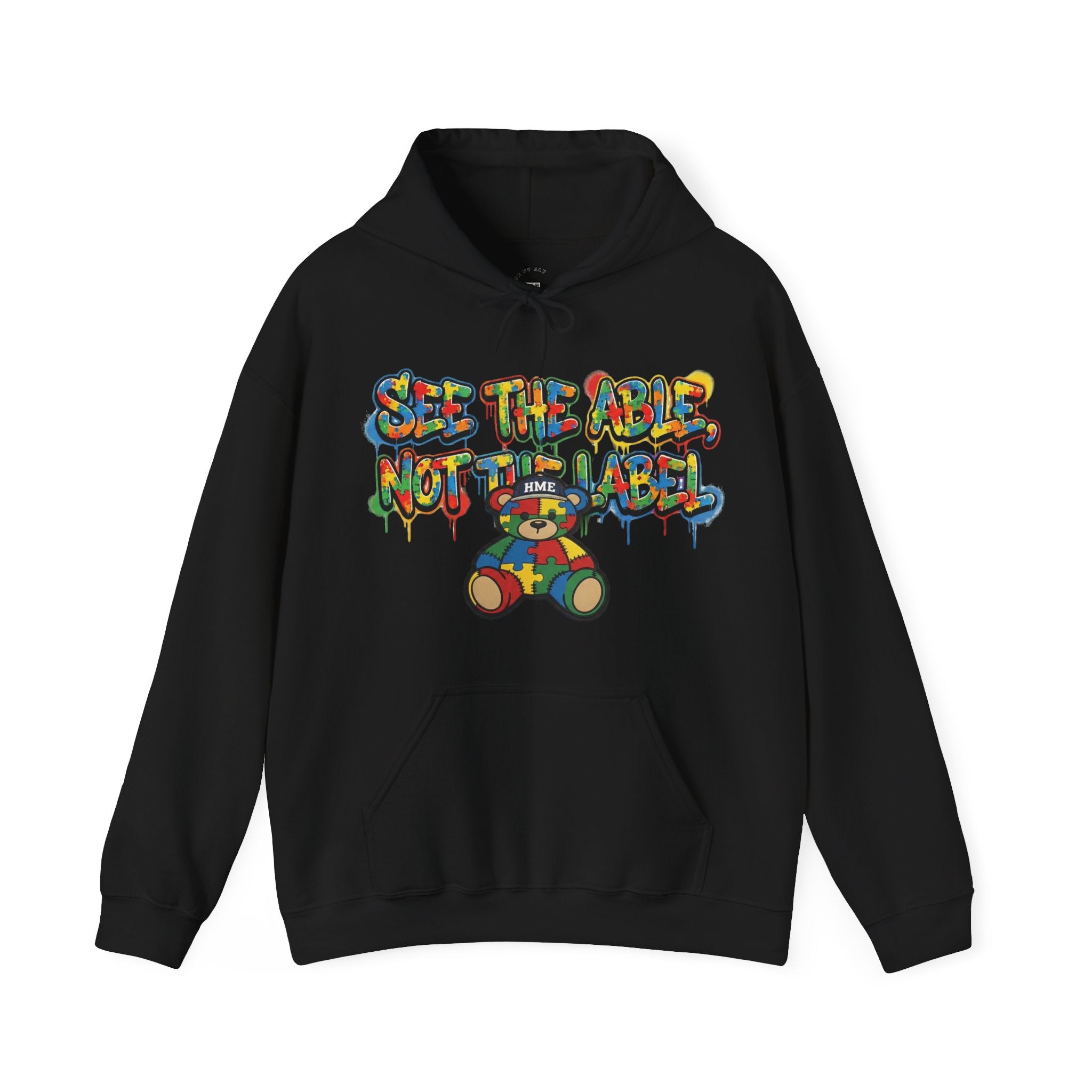 See the Able Not the Label – Autism Awareness Hoodie