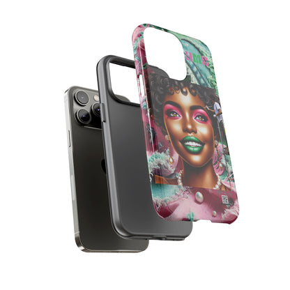 Phone Case - Ahnye's Melanin Collection Devine 9, AKA creation of beauty