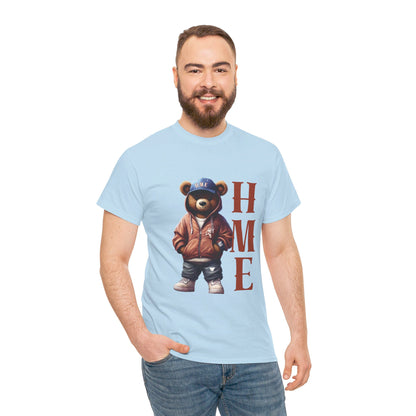 HME Bear Logo Collection Unisex Heavy Cotton Tee