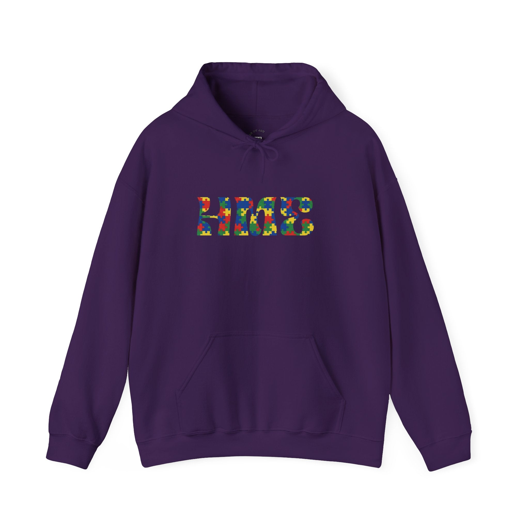 Look at the Able Not the Label – Autism Awareness Hoodie