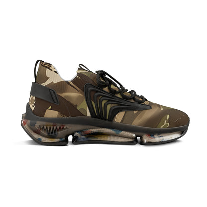 FlexComfort Camo Men's Mesh Sneakers