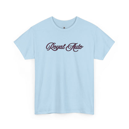 T-Shirt Royal Auto King of the Auto Body Shops Unisex Heavy Cotton Tee