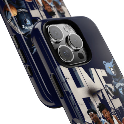 HME Memphis Grizzlies Phone Case