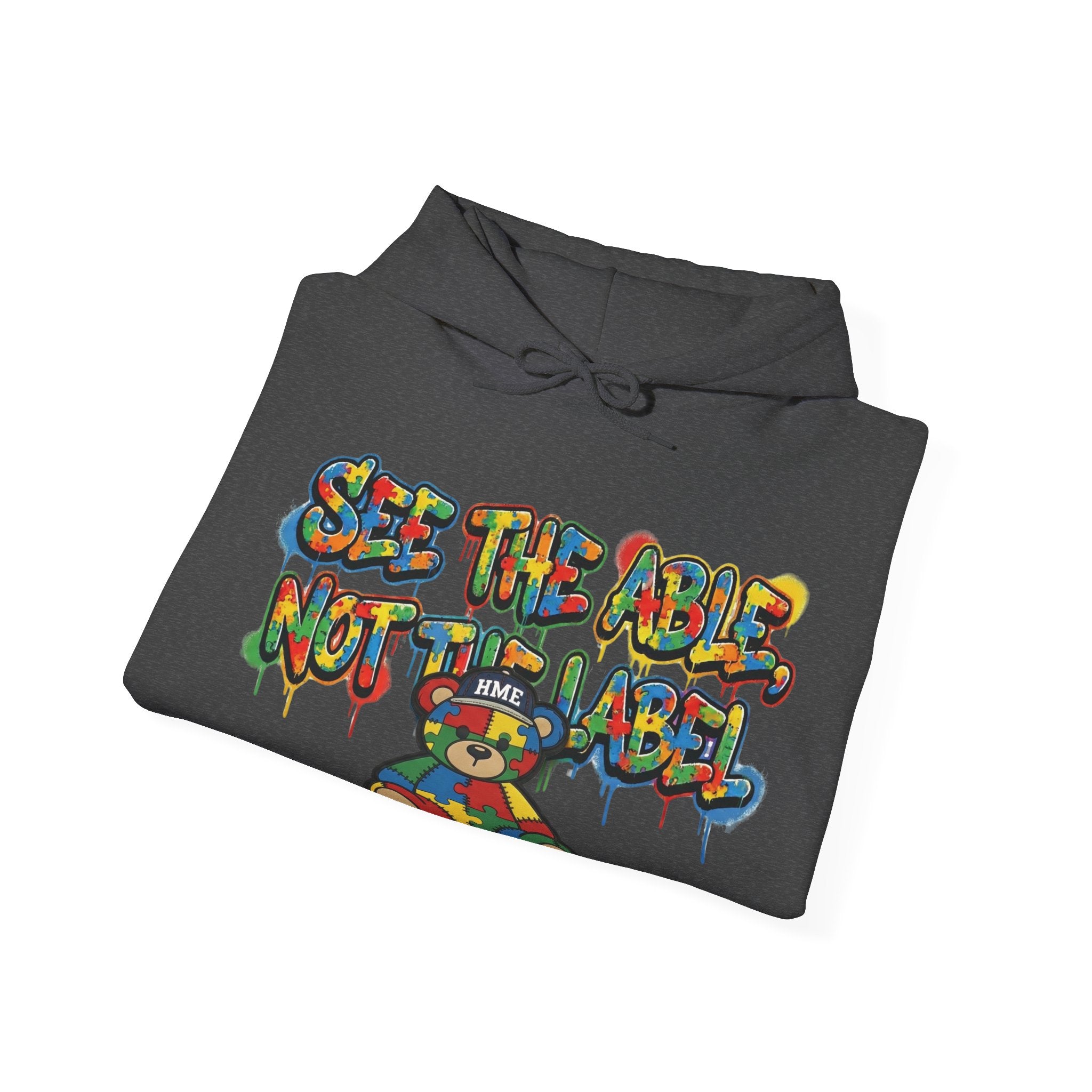 See the Able Not the Label – Autism Awareness Hoodie