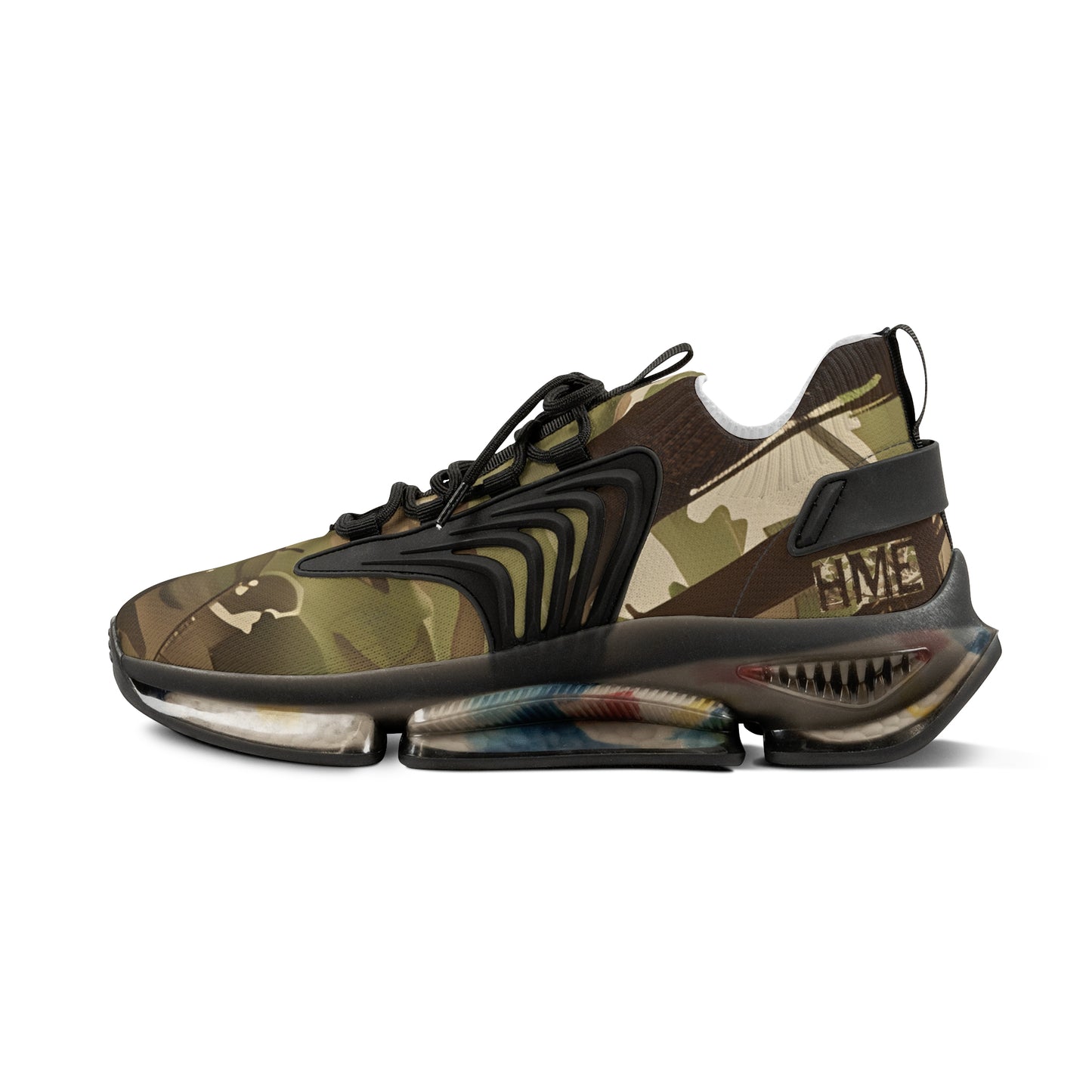 FlexComfort Camo Men's Mesh Sneakers