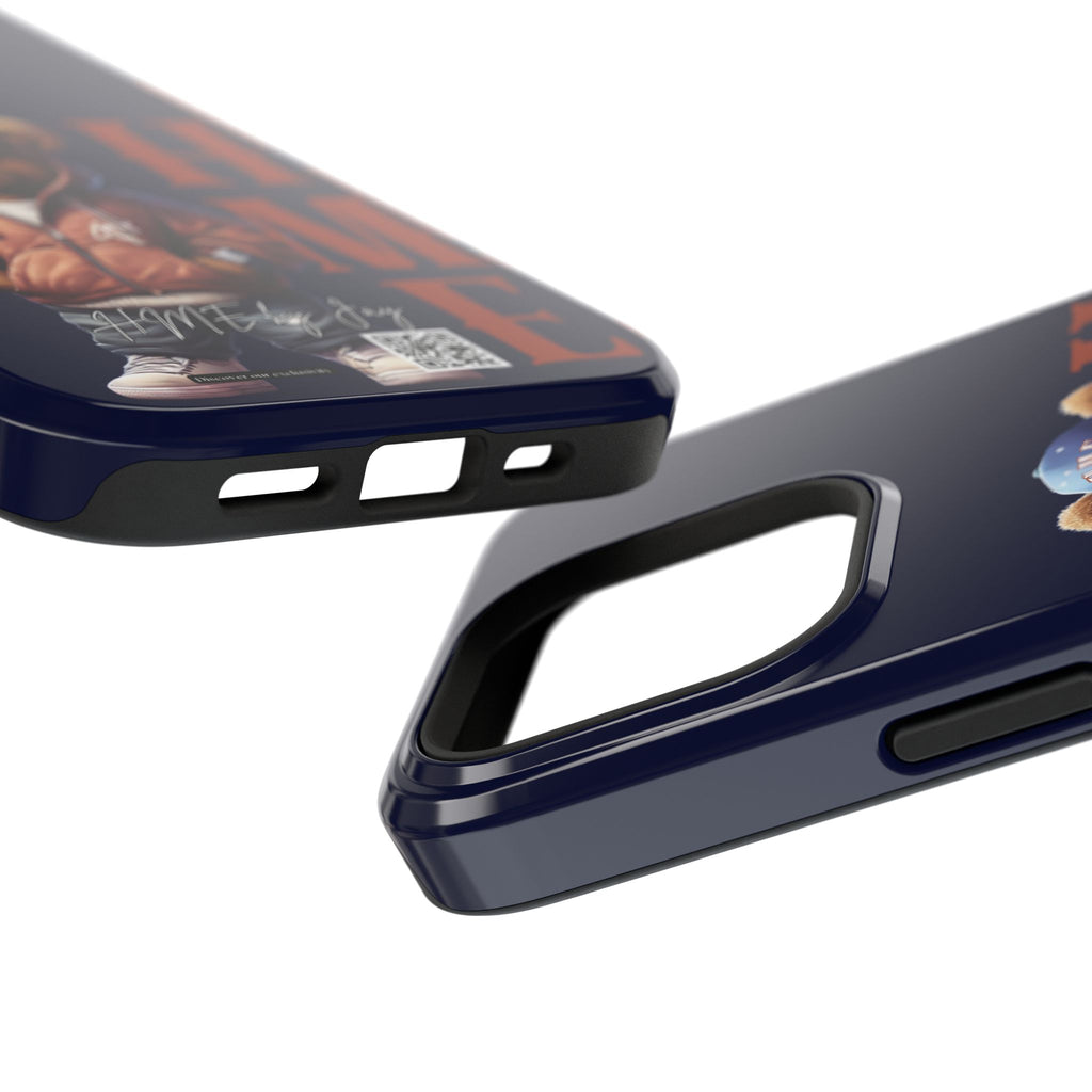 Phone Cases - HME Bear Logo Collection in Navy