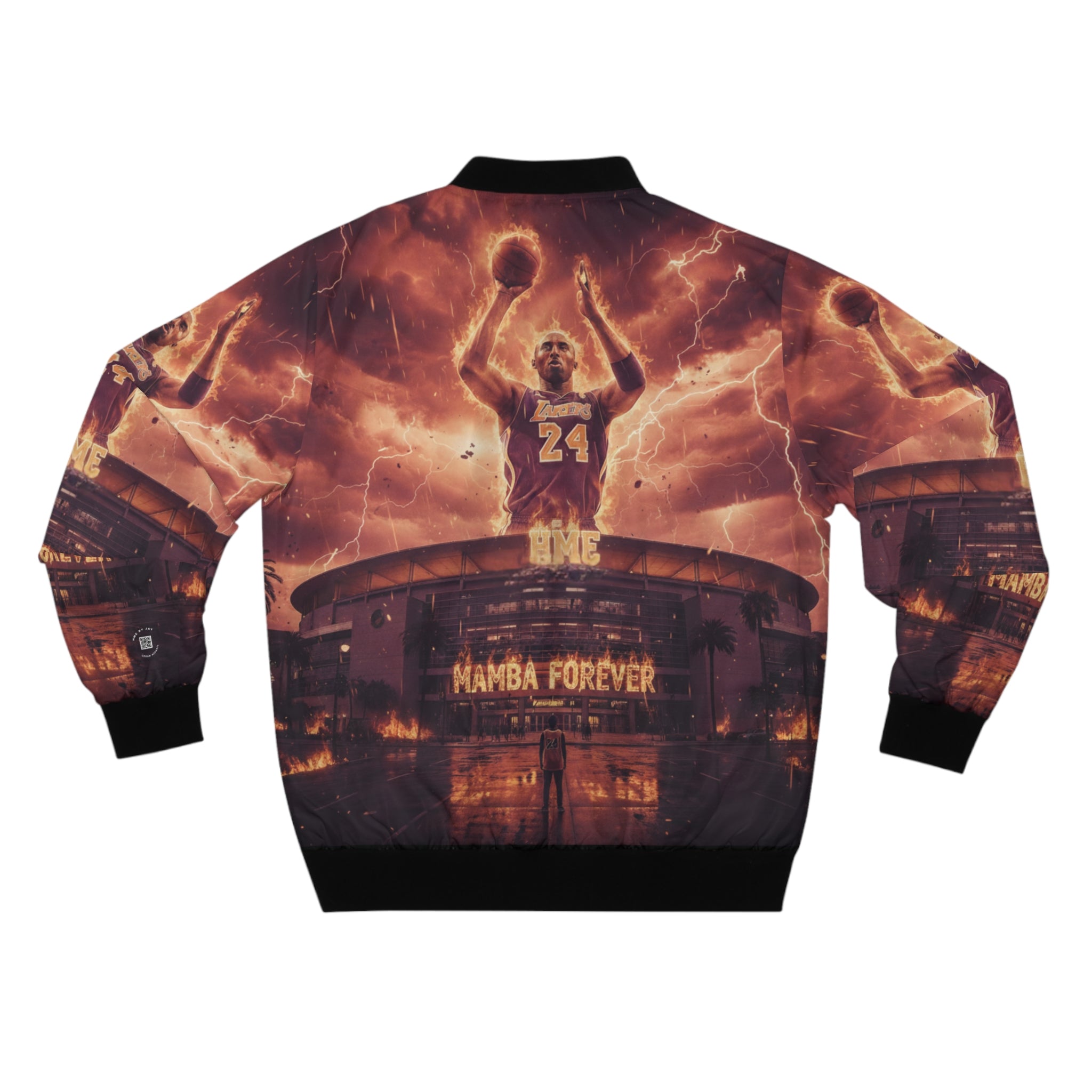 Bomber Jacket Kobe Bryant Tribute
