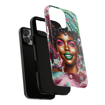 Phone Case - Ahnye's Melanin Collection Devine 9, AKA creation of beauty