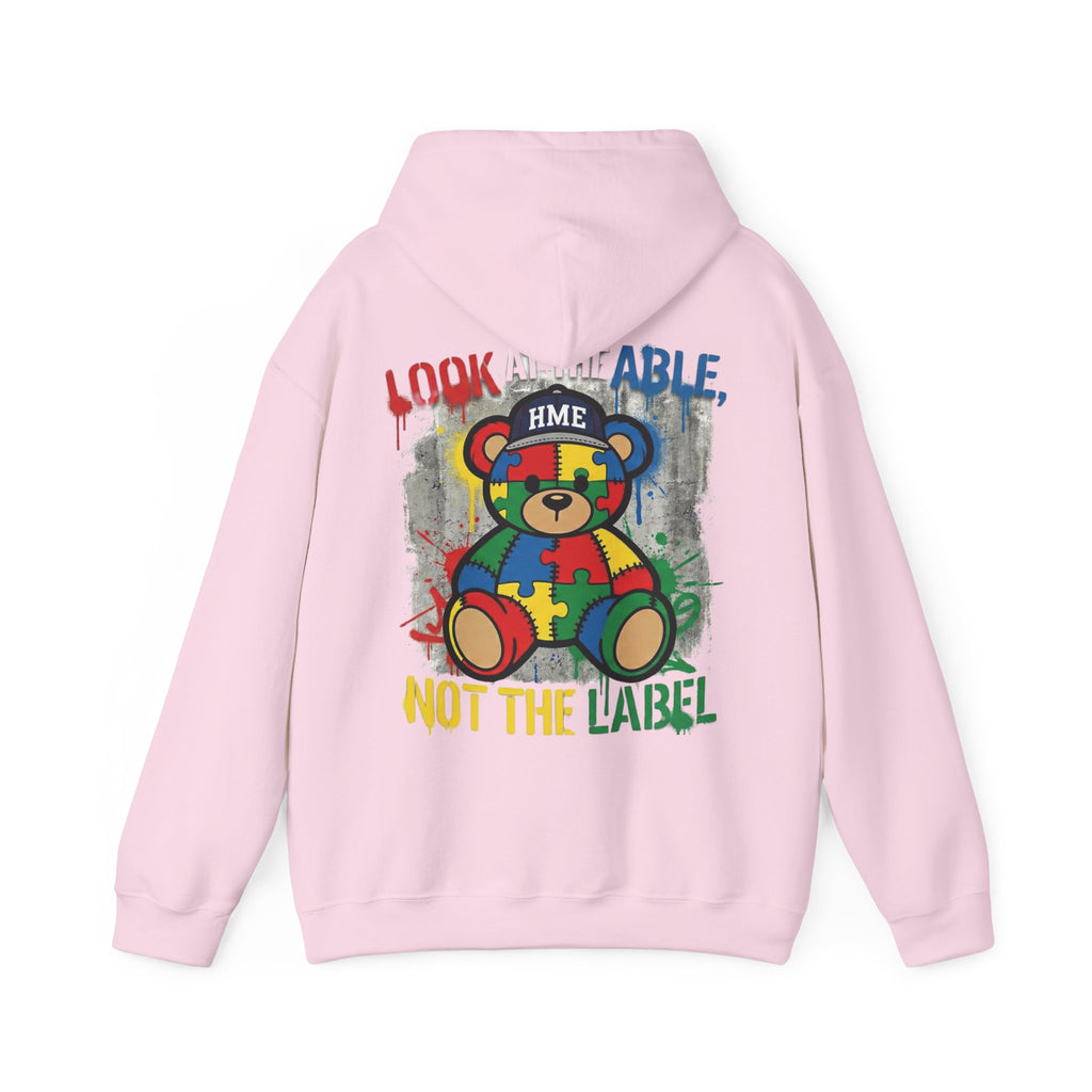 Look at the Able Not the Label – Autism Awareness Hoodie