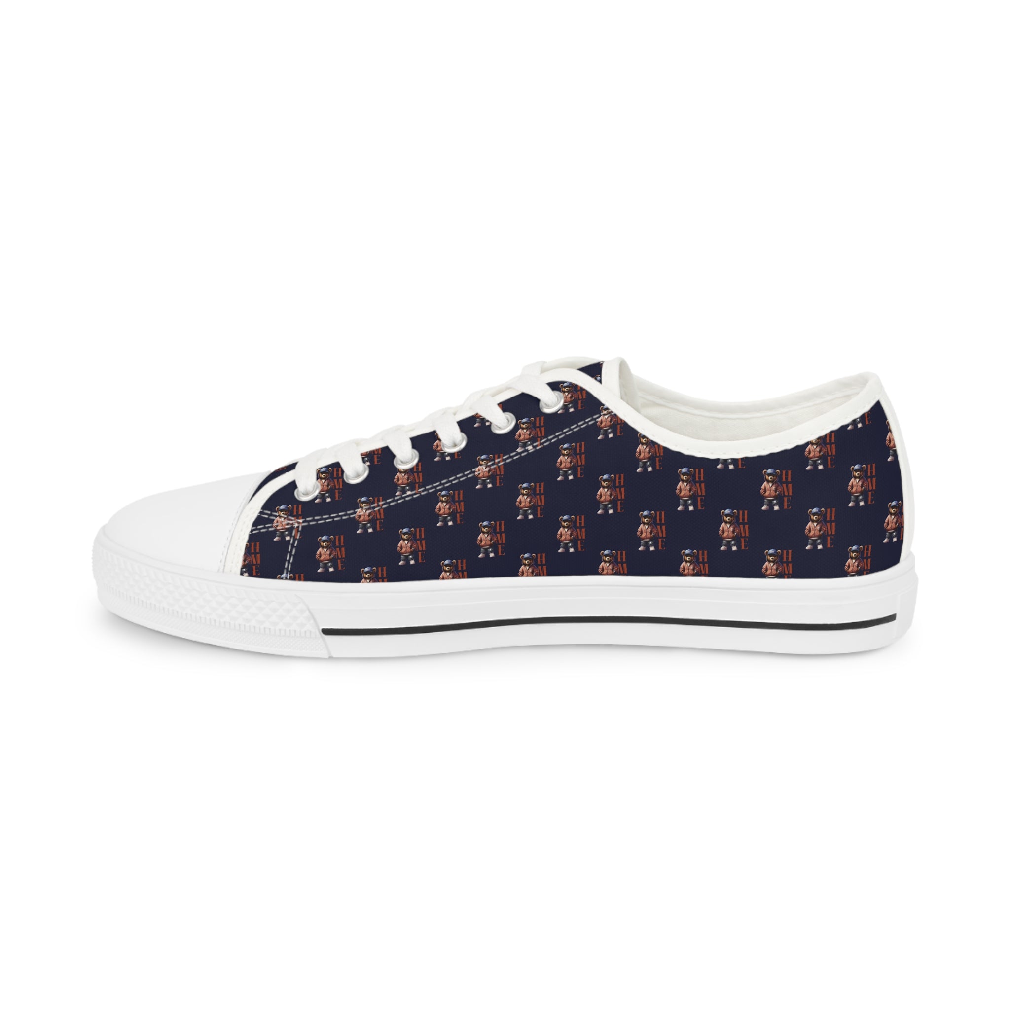 Low Top Sneakers - HME Bear Logo