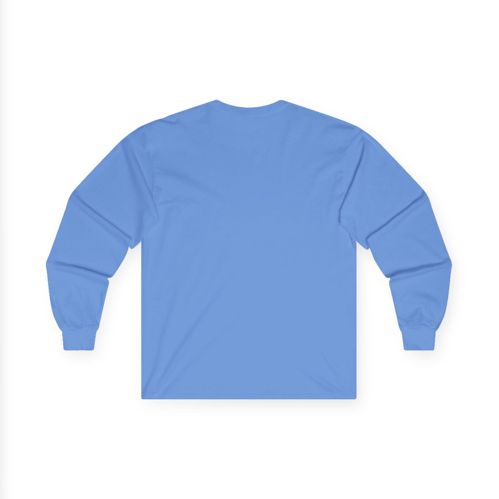 IT Horror-Inspired Long Sleeve Tee — Minimal 'IT' Typeface Design