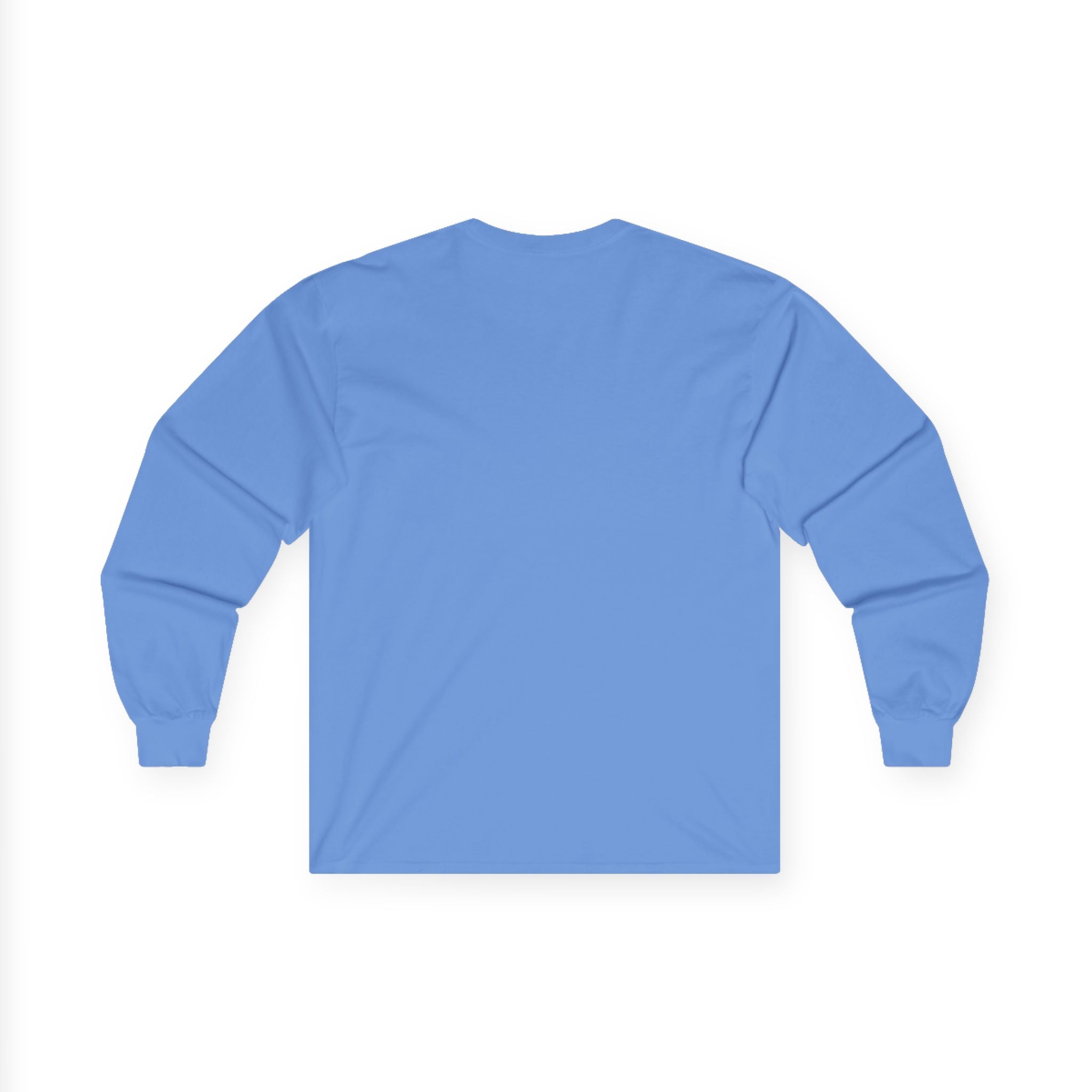 IT Horror-Inspired Long Sleeve Tee — Minimal 'IT' Typeface Design