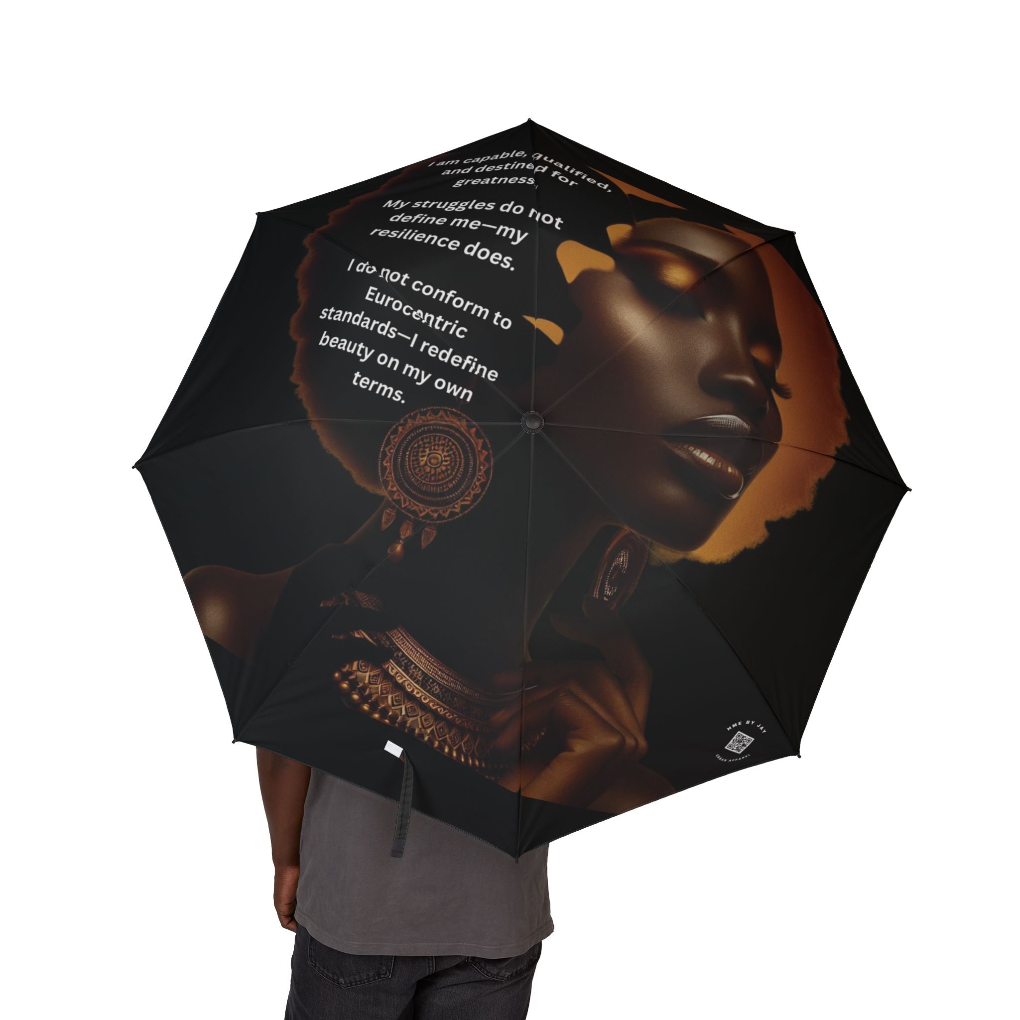 Umbrella Words of Affirmations Ahnye's Melanin Collection