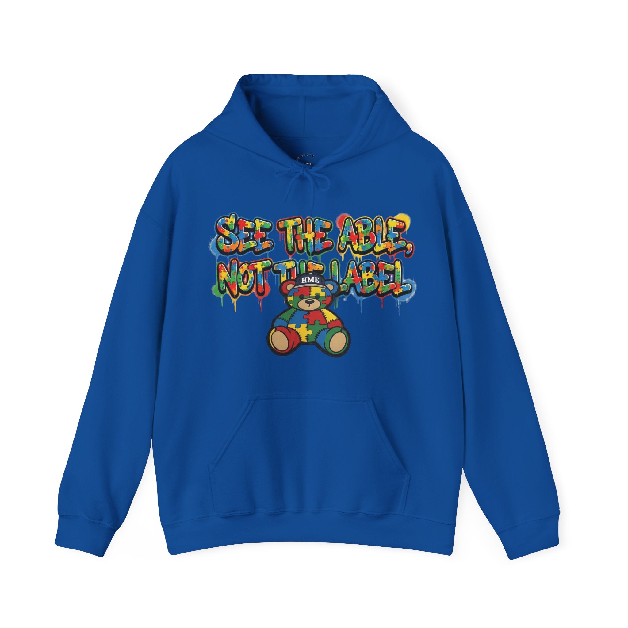 See the Able Not the Label – Autism Awareness Hoodie
