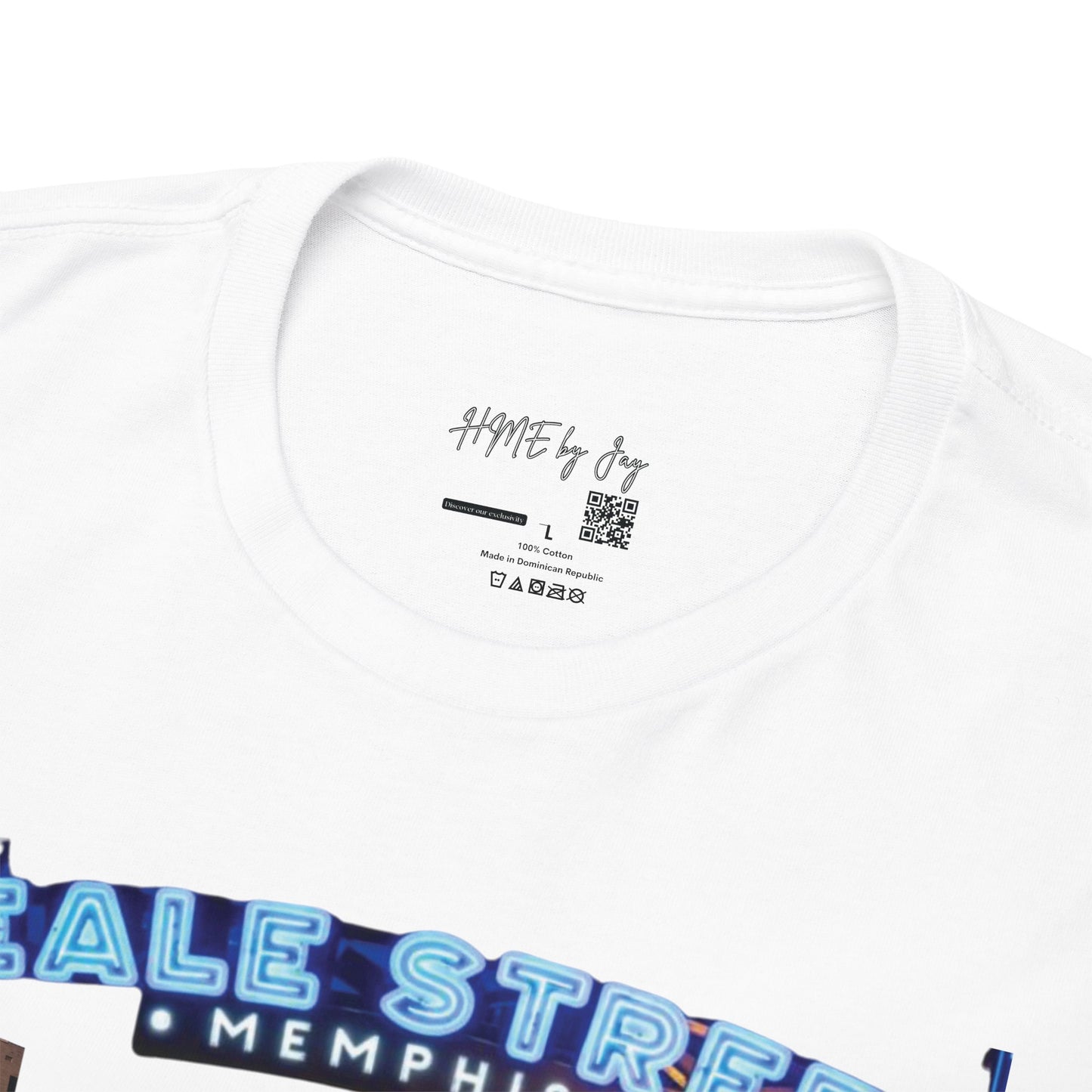 HME Rep Yo City (Memphis) Collection Unisex Heavy Cotton Tee