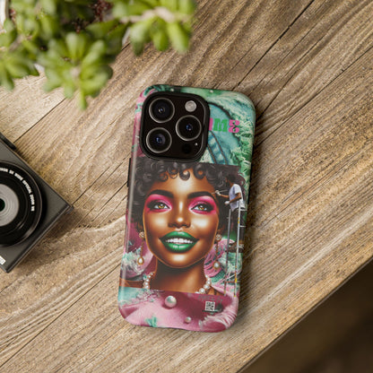 Phone Case - Ahnye's Melanin Collection Devine 9, AKA creation of beauty