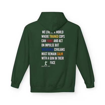 Hoodie - Stop the Police Brutality Activist Protest Design