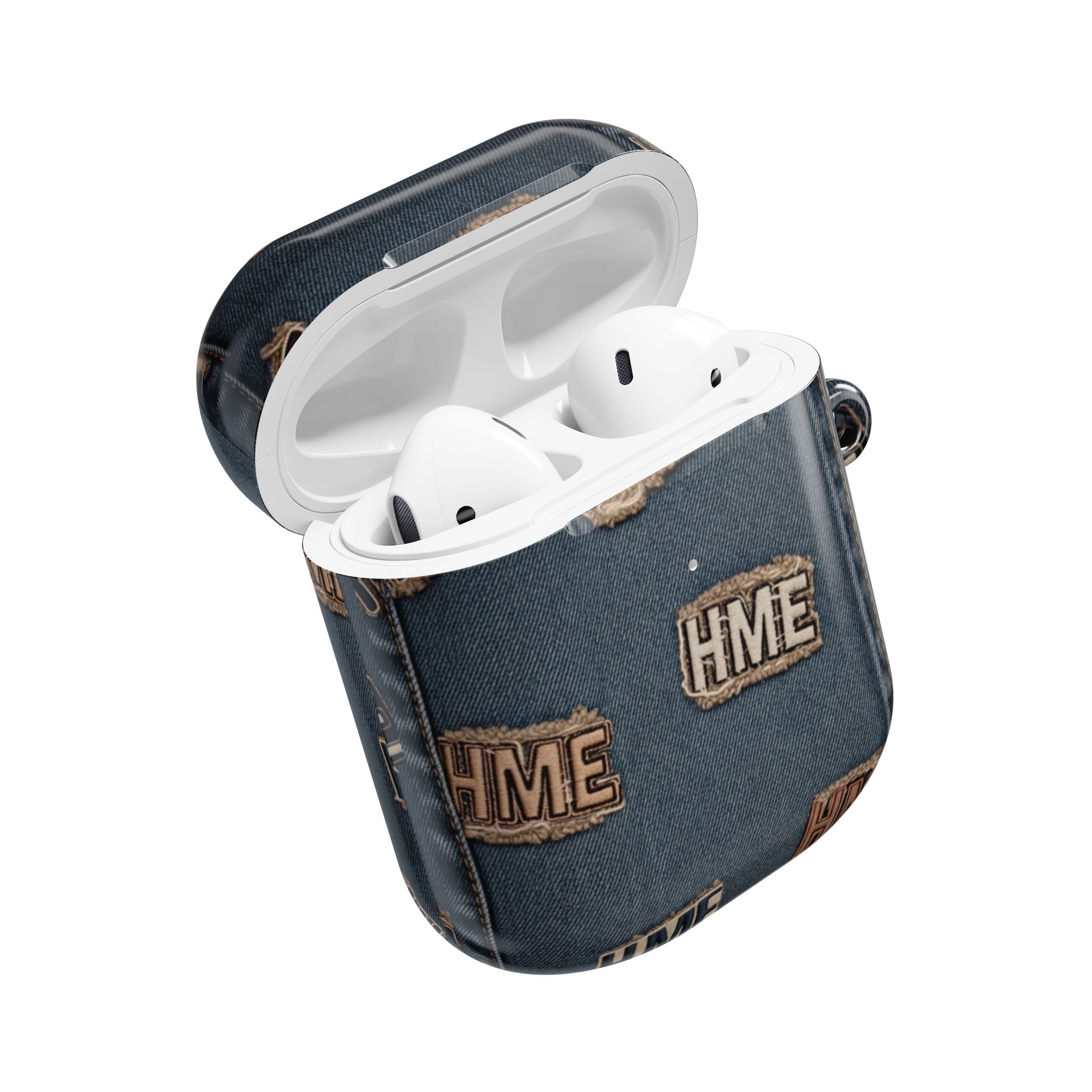 AirPod Cases - Stressed Denim HME Patches