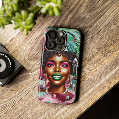 Phone Case - Ahnye's Melanin Collection Devine 9, AKA creation of beauty