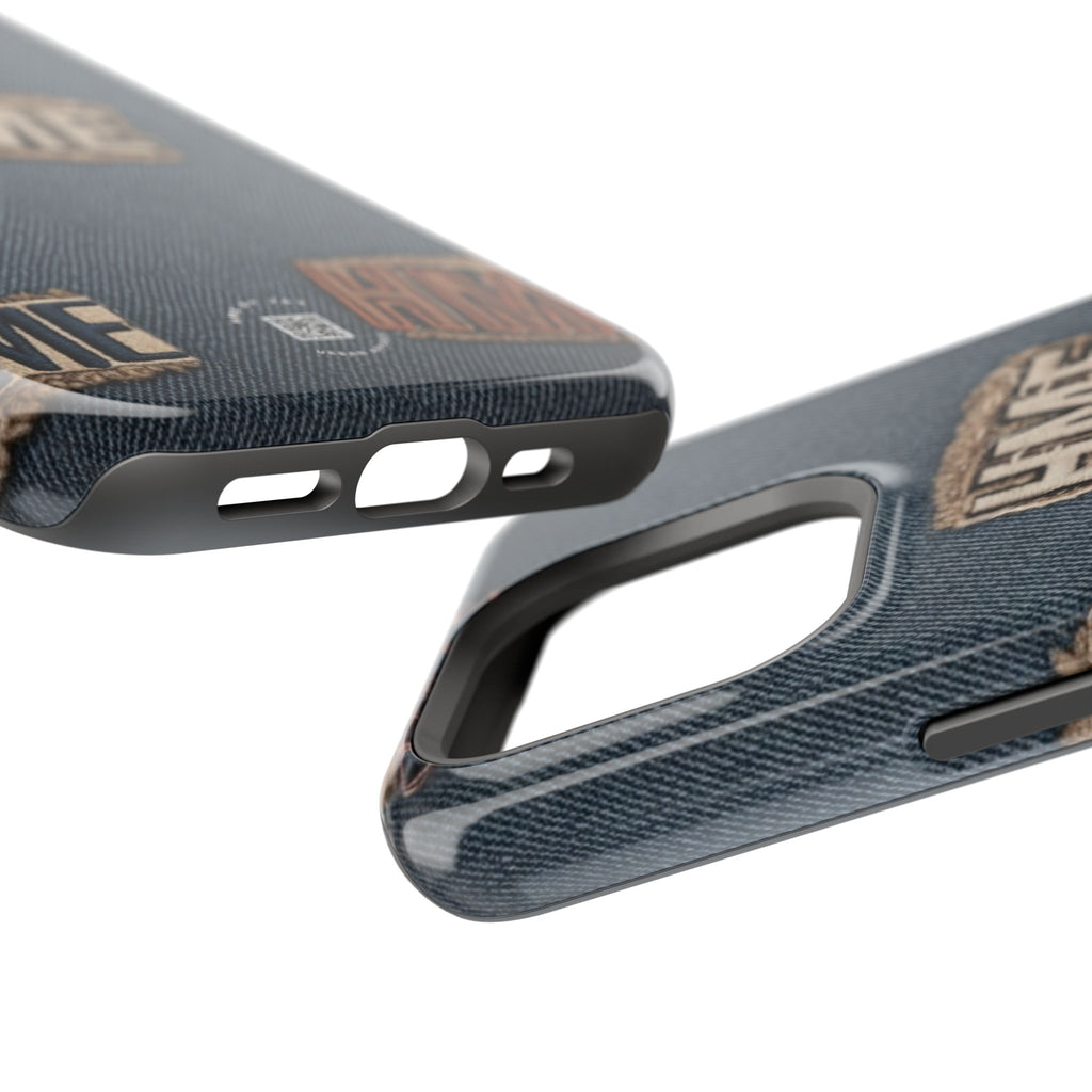 Denim HME Magnetic Impact-Resistant Case
