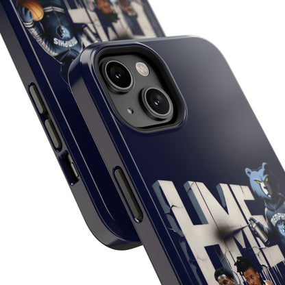 Phone Cases Memphis Grizzlies Ja Morant Jaren Jackson Jr Impact-Resistant