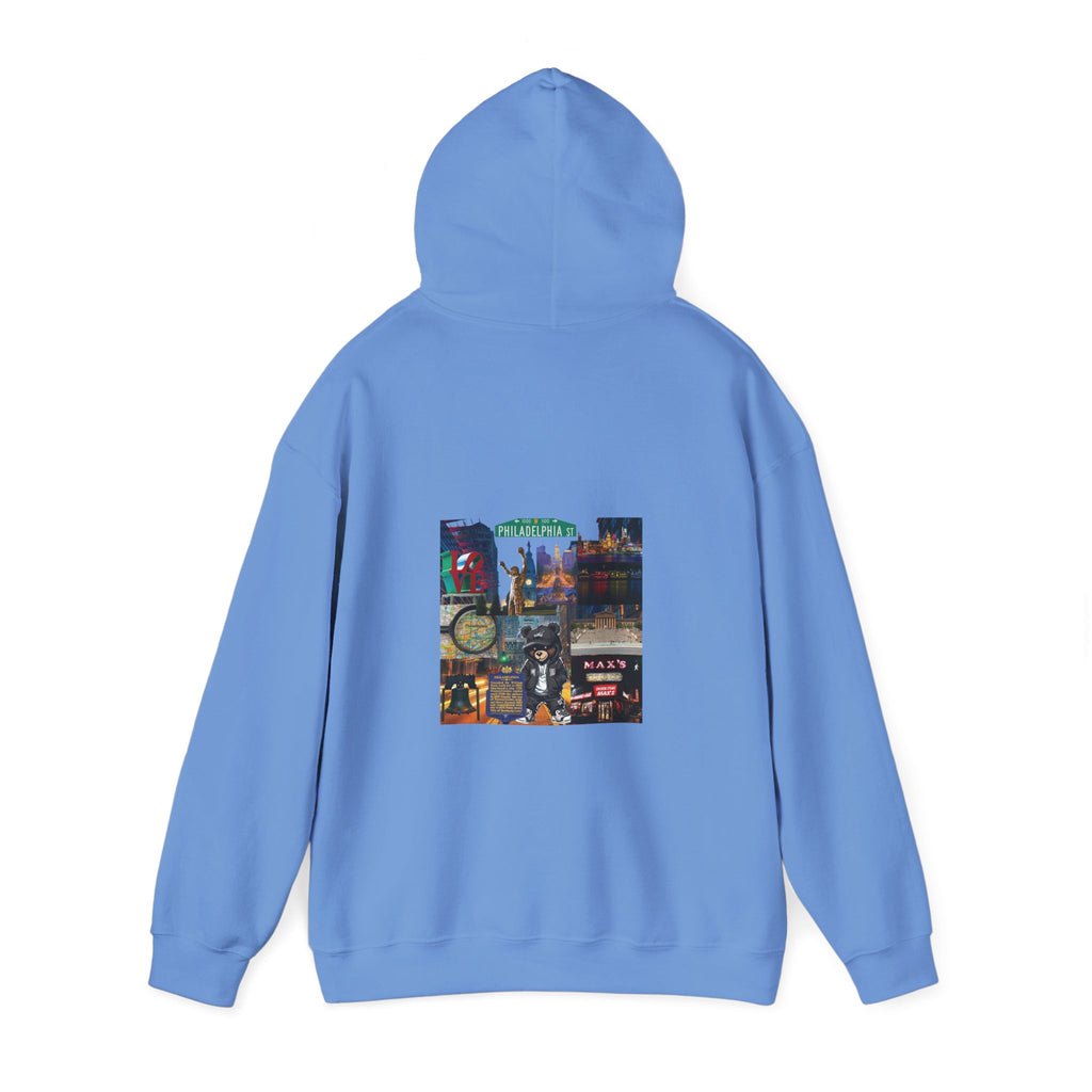The Rep Yo City Collection (It's A Philly Thing) Unisex Heavy Blend™ Hooded Sweatshirt