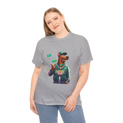 HME Scooby Doo Eagles Unisex Heavy Cotton Tee