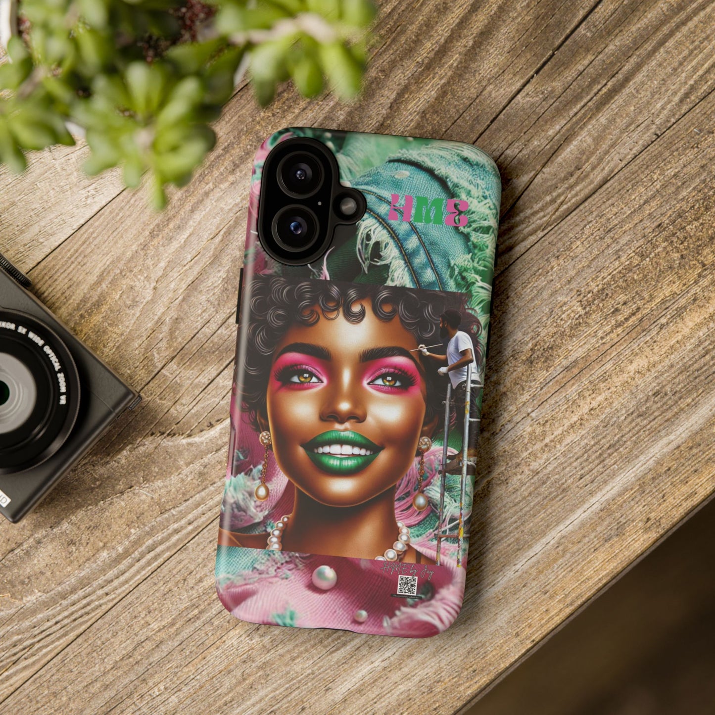 Phone Case - Ahnye's Melanin Collection Devine 9, AKA creation of beauty