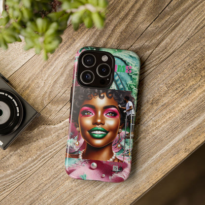 Phone Case - Ahnye's Melanin Collection Devine 9, AKA creation of beauty